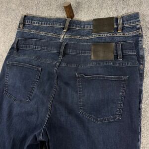 Slate & Stone Lot Mercer Skinny Denim Collection Jeans Mens W38 L32 Dark Wash